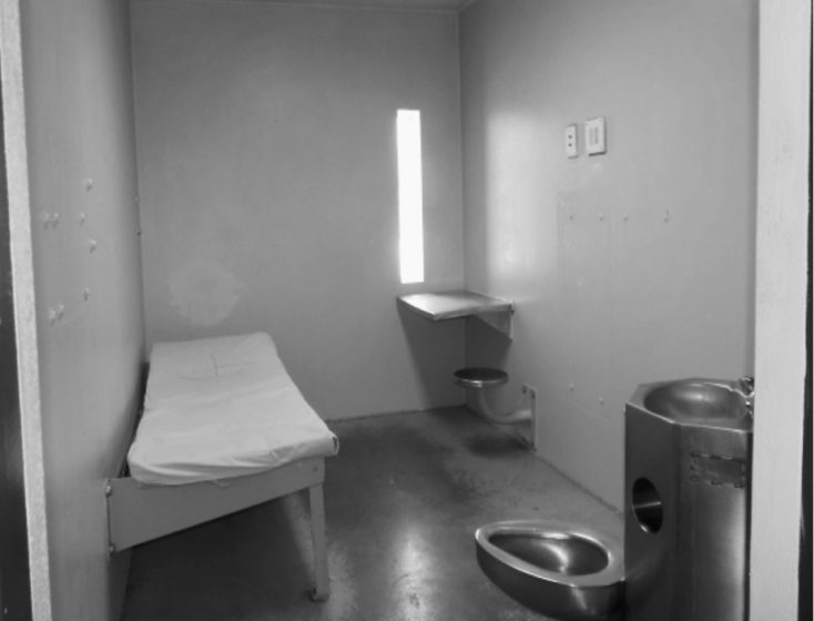 solitary confinement cell